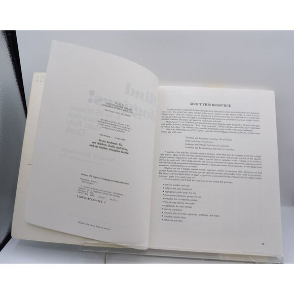 Mind Joggers! 5- To 15-Minute Activities That Make Kids Think By Susan S. Petres - Picture 5 of 7